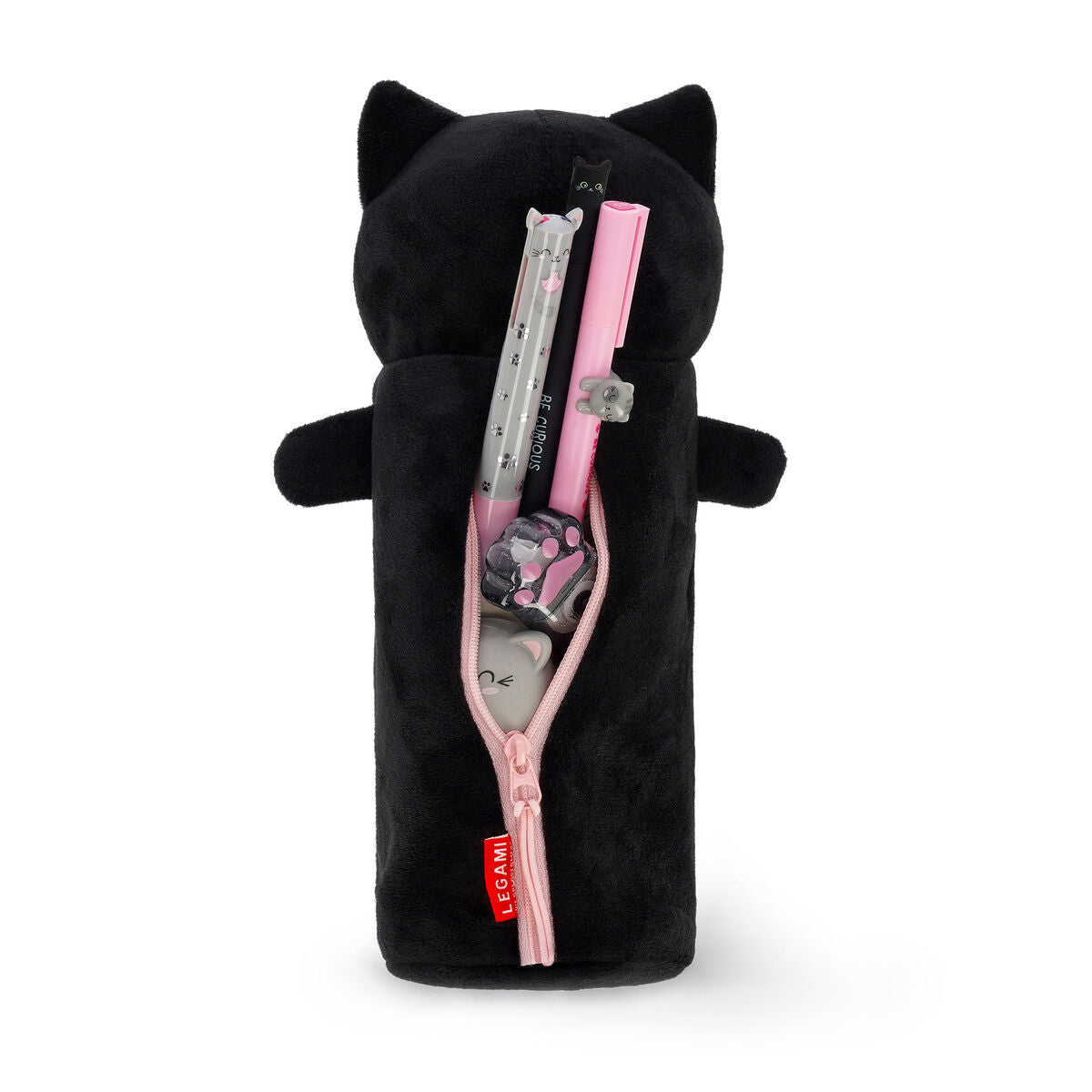 Trousse Feutrée Douce Kitty « Be Curious » - Super Soft!
