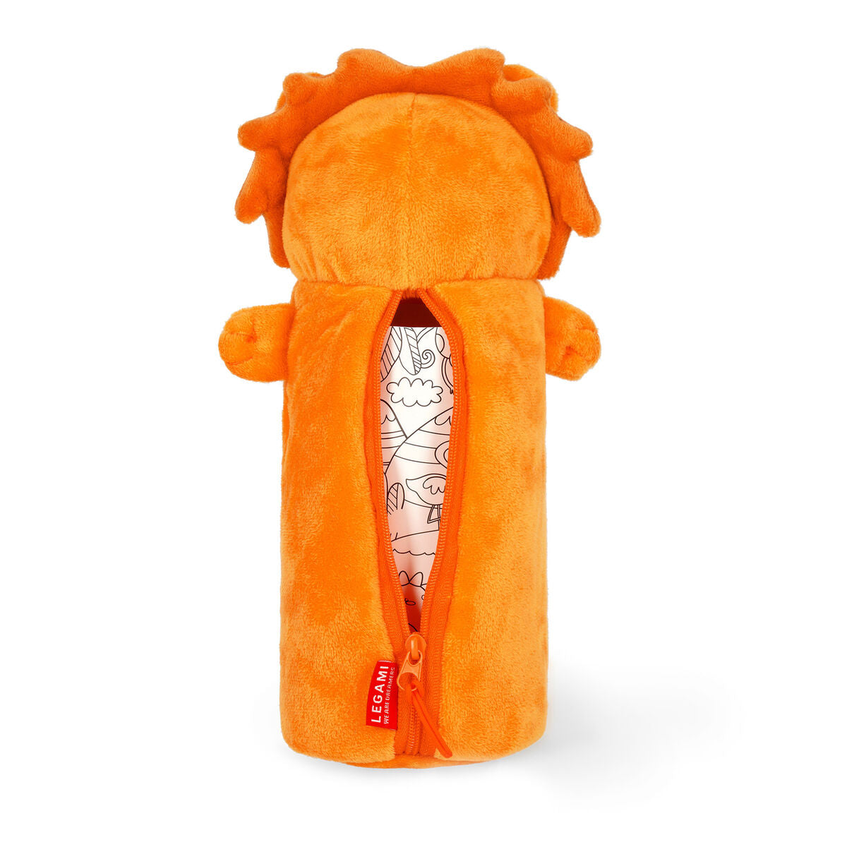 Trousse Feutrée Douce Lion « The King » - Super Soft!