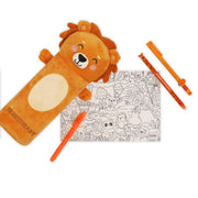 Trousse Feutrée Douce Lion « The King » - Super Soft!