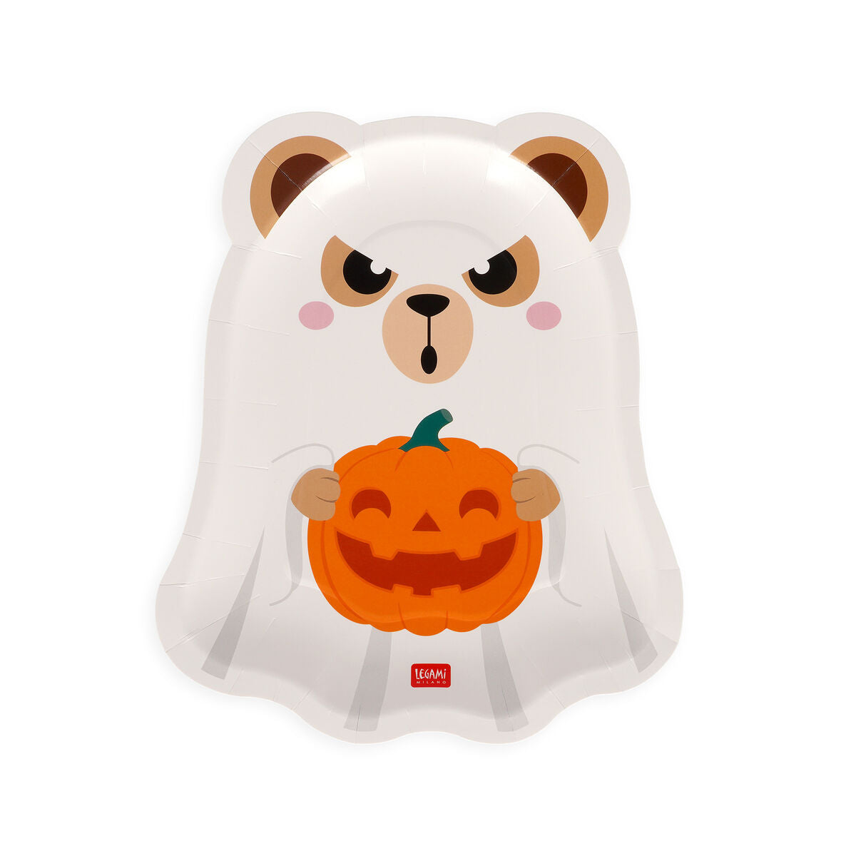 Set de 8 Assiettes en Carton - Boo Appétit!