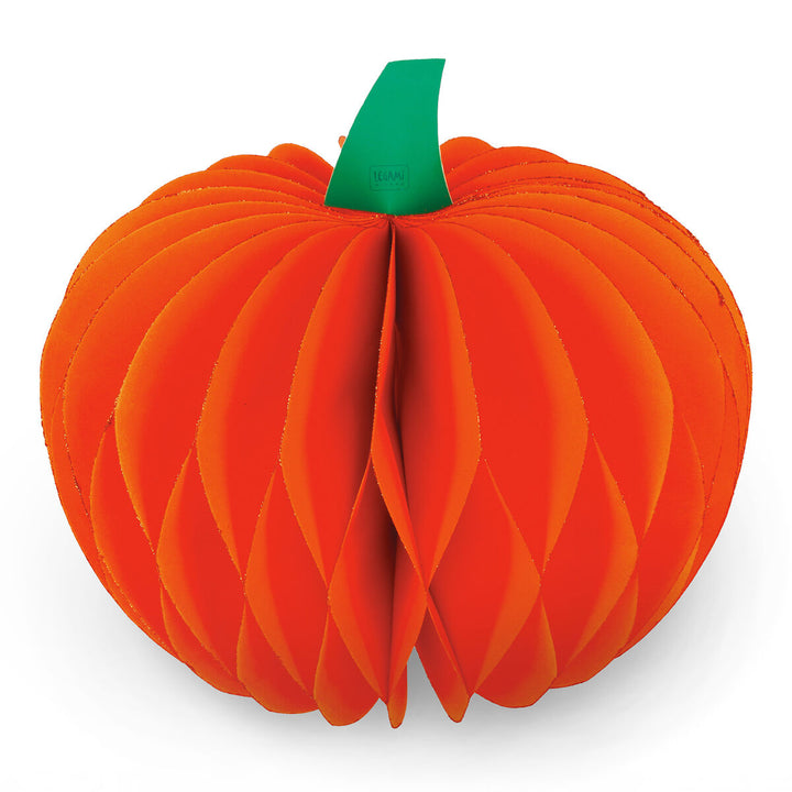 Citrouille d'Halloween Pliable en Papier - Quelle citrouille!