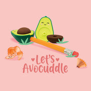 Taille-Crayon avec Gomme - Let’s Avocuddle
