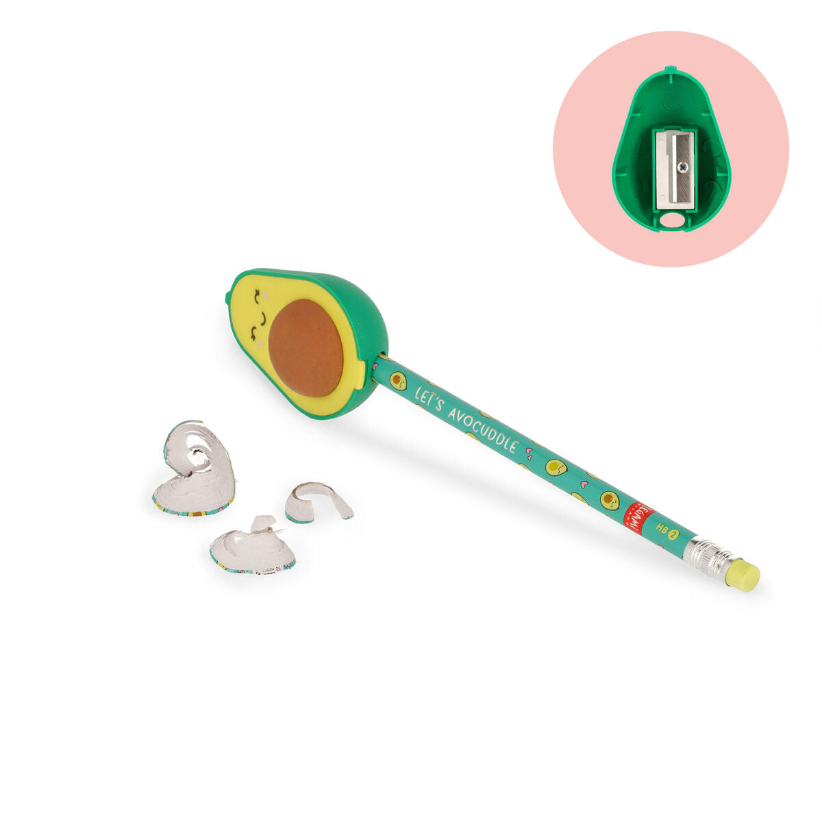 Taille-Crayon avec Gomme - Let’s Avocuddle
