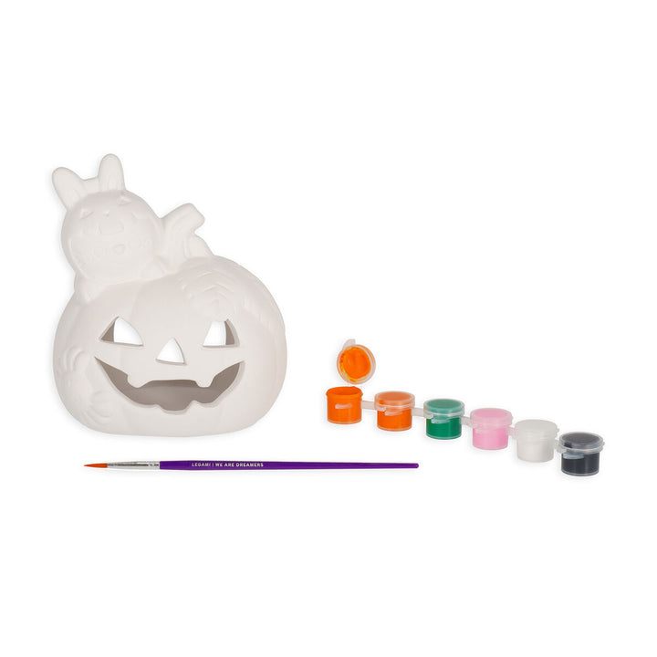 Kit Décoration Bougeoir d'Halloween - Peignez votre Halloween