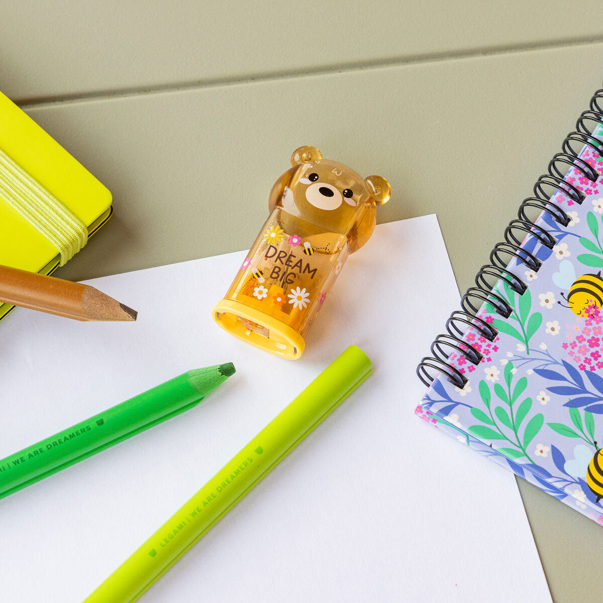 Taille-Crayon avec Réservoir - Bear Sweet Bear