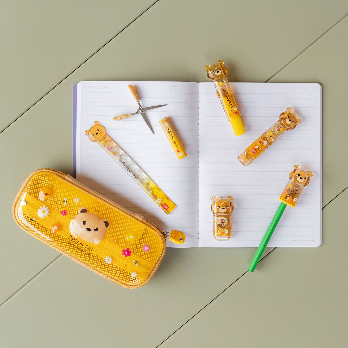 Taille-Crayon avec Réservoir - Bear Sweet Bear