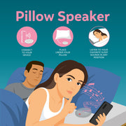 Enceinte Sans Fil pour Coussin - Kitty - Pillow Speaker