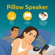 Enceinte Sans Fil pour Coussin - Sloth - Pillow Speaker