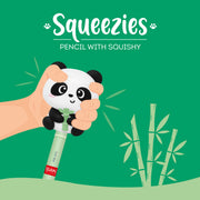 Crayon avec Anti-stress Panda « Hug me » - Squeezies