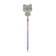 Crayon avec Anti-stress Kitty « Be Curious » - Squeezies
