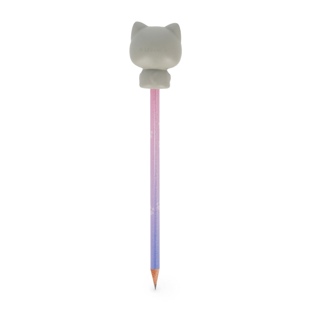 Crayon avec Anti-stress Kitty « Be Curious » - Squeezies
