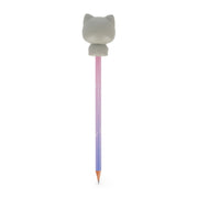 Crayon avec Anti-stress Kitty « Be Curious » - Squeezies