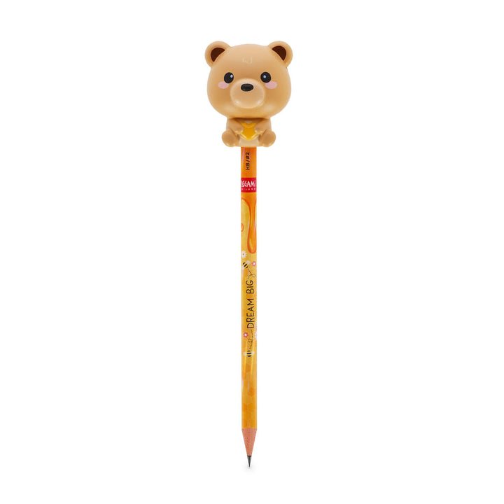 Crayon avec Anti-stress Teddy Bear « Dream Big » - Squeezies