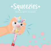 Crayon avec Anti-stress Unicorn « Believe In Magic » - Squeezies