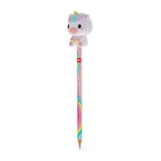 Crayon avec Anti-stress Unicorn « Believe In Magic » - Squeezies