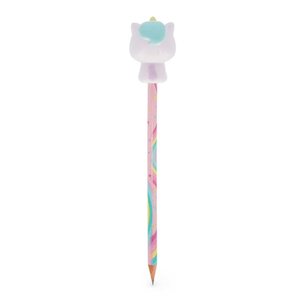 Crayon avec Anti-stress Unicorn « Believe In Magic » - Squeezies