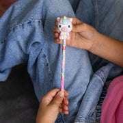 Crayon avec Anti-stress Unicorn « Believe In Magic » - Squeezies