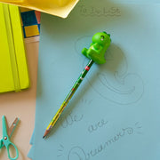 Crayon avec Anti-stress Dino « Rooarrr! » - Squeezies