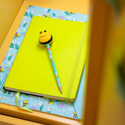 Crayon avec Anti-stress Bee « Bee Different » - Squeezies