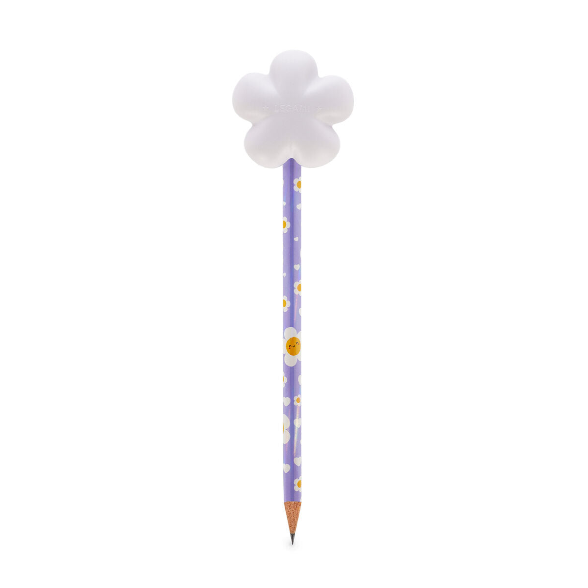 Crayon avec Anti-stress Daisy « Oh Happy Daisy » - Squeezies