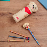 Crayon avec Anti-stress Golden Retriver « Fur-ever Friends » - Squeezies