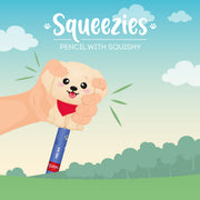 Crayon avec Anti-stress Golden Retriver « Fur-ever Friends » - Squeezies