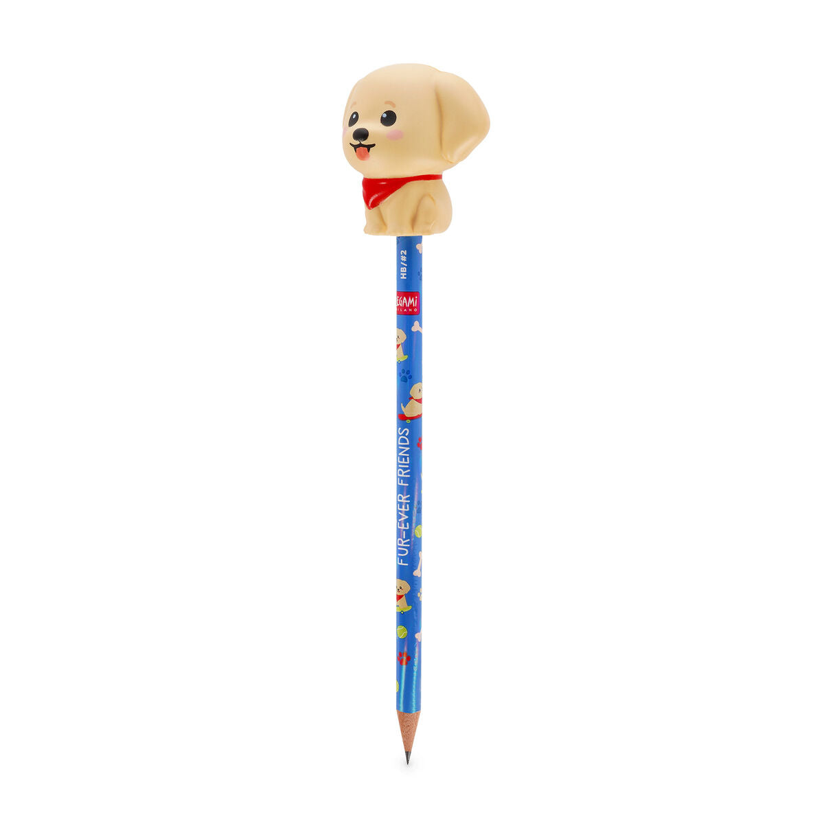 Crayon avec Anti-stress Golden Retriver « Fur-ever Friends » - Squeezies