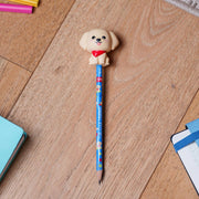 Crayon avec Anti-stress Golden Retriver « Fur-ever Friends » - Squeezies