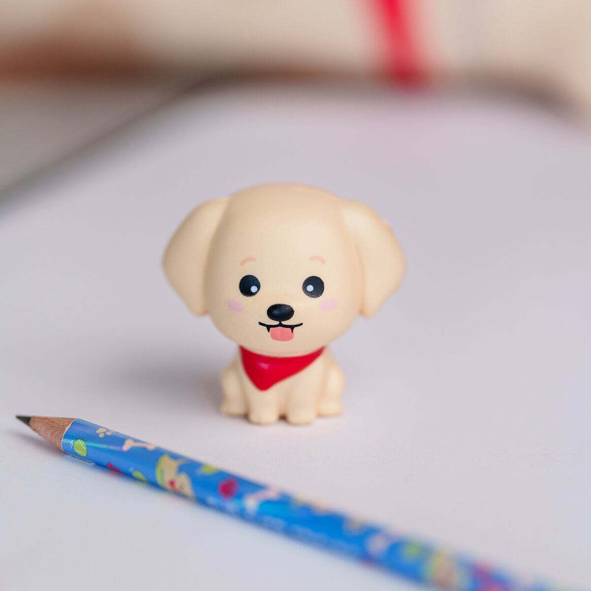 Crayon avec Anti-stress Golden Retriver « Fur-ever Friends » - Squeezies