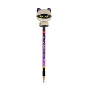 Crayon avec Anti-stress Halloween Mummy Cat « Nine Lives Later » - Squeezies