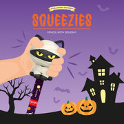 Crayon avec Anti-stress Halloween Mummy Cat « Nine Lives Later » - Squeezies