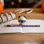 Crayon avec Anti-stress Halloween Mummy Cat « Nine Lives Later » - Squeezies