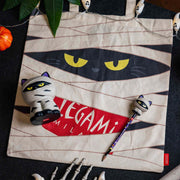 Crayon avec Anti-stress Halloween Mummy Cat « Nine Lives Later » - Squeezies