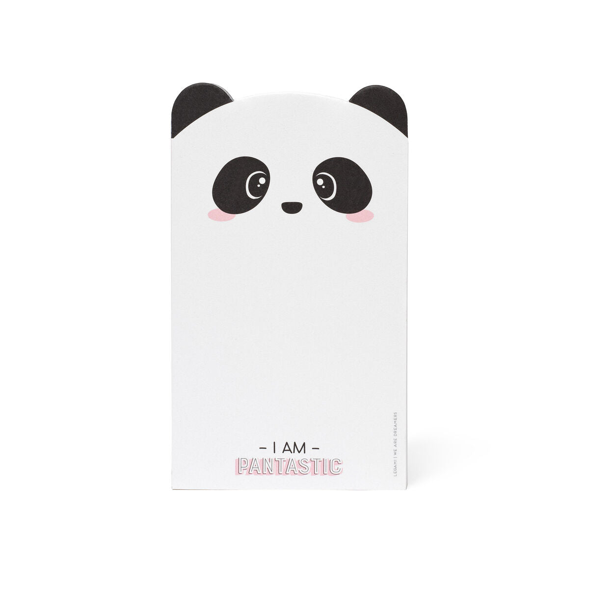 Bloc-Notes de Tableau Panda - Pensées de papier