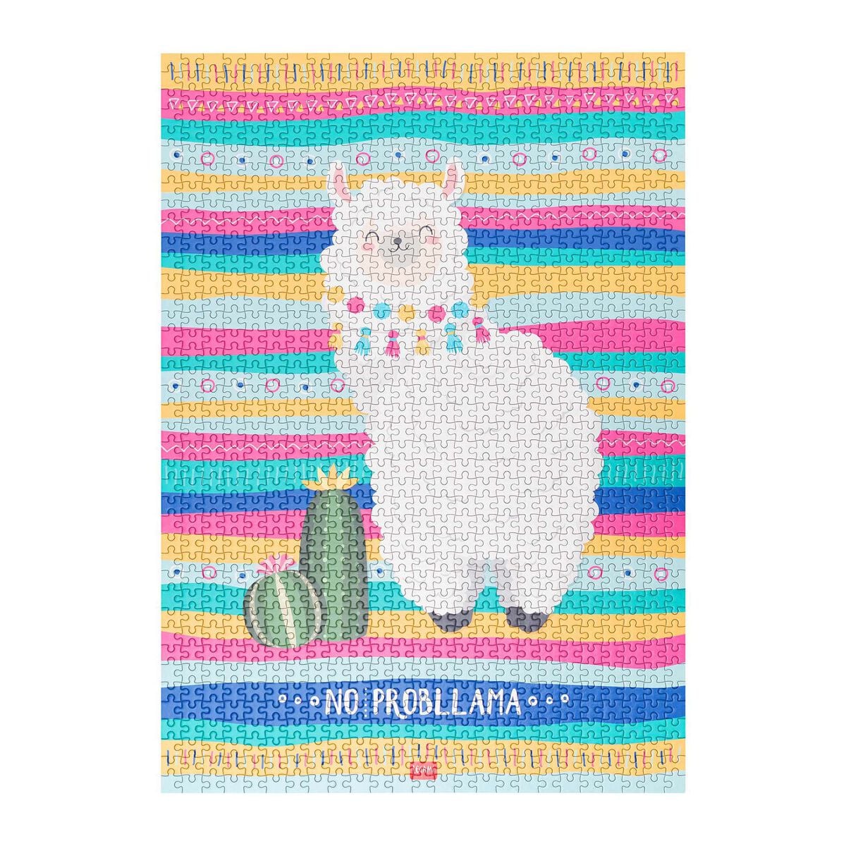 Puzzle de 1000 pièces - Lama