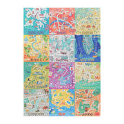 Puzzle de 1000 pièces - Villes