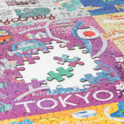 Puzzle de 1000 pièces - Cities