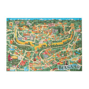 Puzzle de 1000 pièces - Bergamo