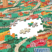 Puzzle de 1000 pièces - Bergamo