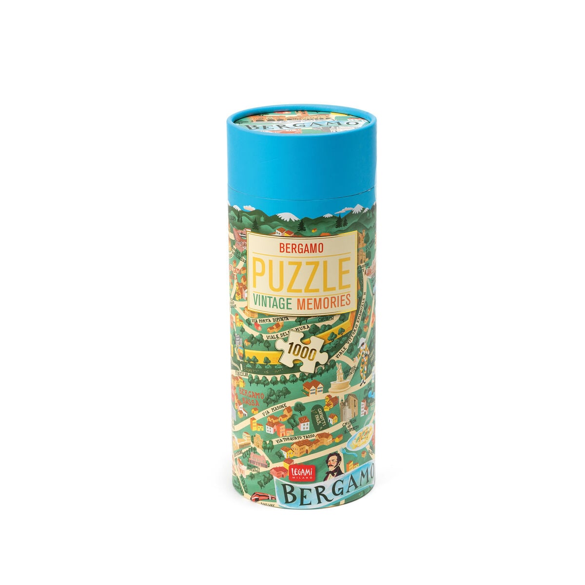 Puzzle de 1000 pièces - Bergamo