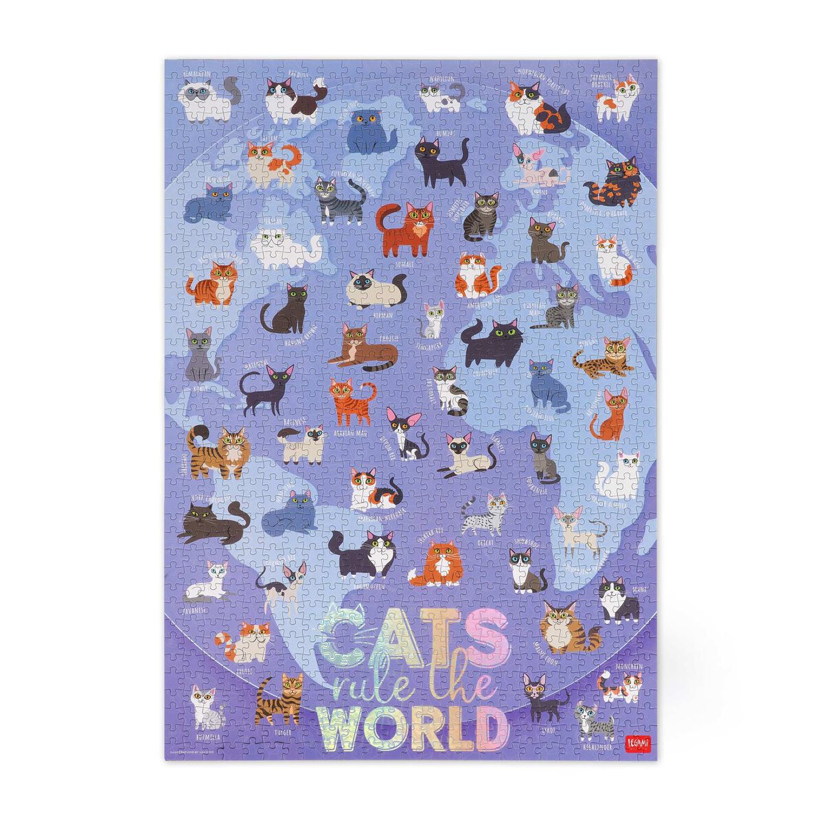 Puzzle de 1000 pièces - Kitty