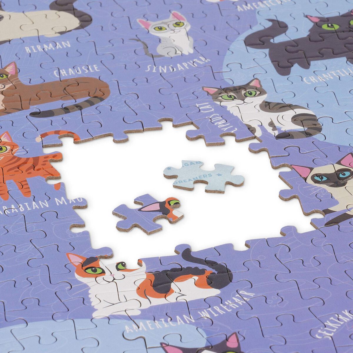 Puzzle de 1000 pièces - Kitty