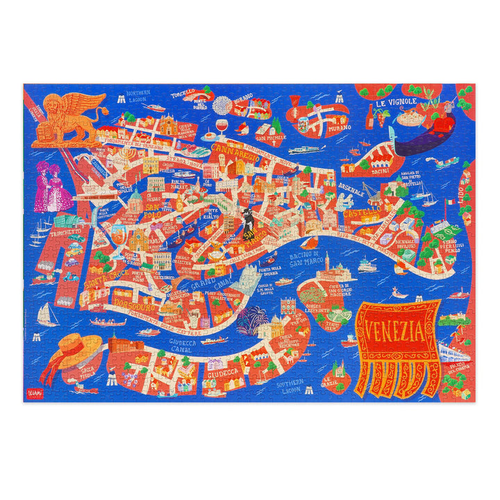 Puzzle de 1000 pièces - Venezia