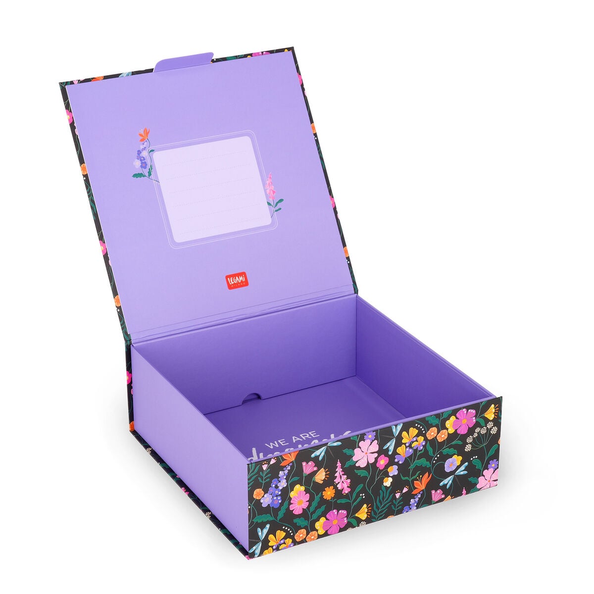 Boîte Cadeau Medium - Flowers - Retail Box