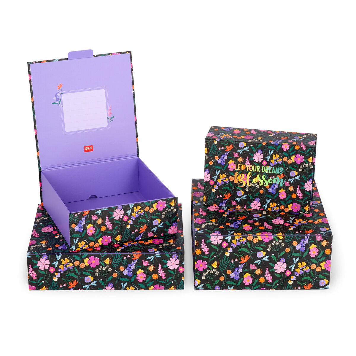 Boîte Cadeau Medium - Flowers - Retail Box
