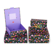 Boîte Cadeau Medium - Flowers - Retail Box