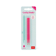 Set de 2 Recharges pour Stylo à Encre Gel Lovely Friends - Encre rose