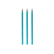 Set de 3 Recharges pour Stylo Effaçable - Encre turquoise - Erasable Pen