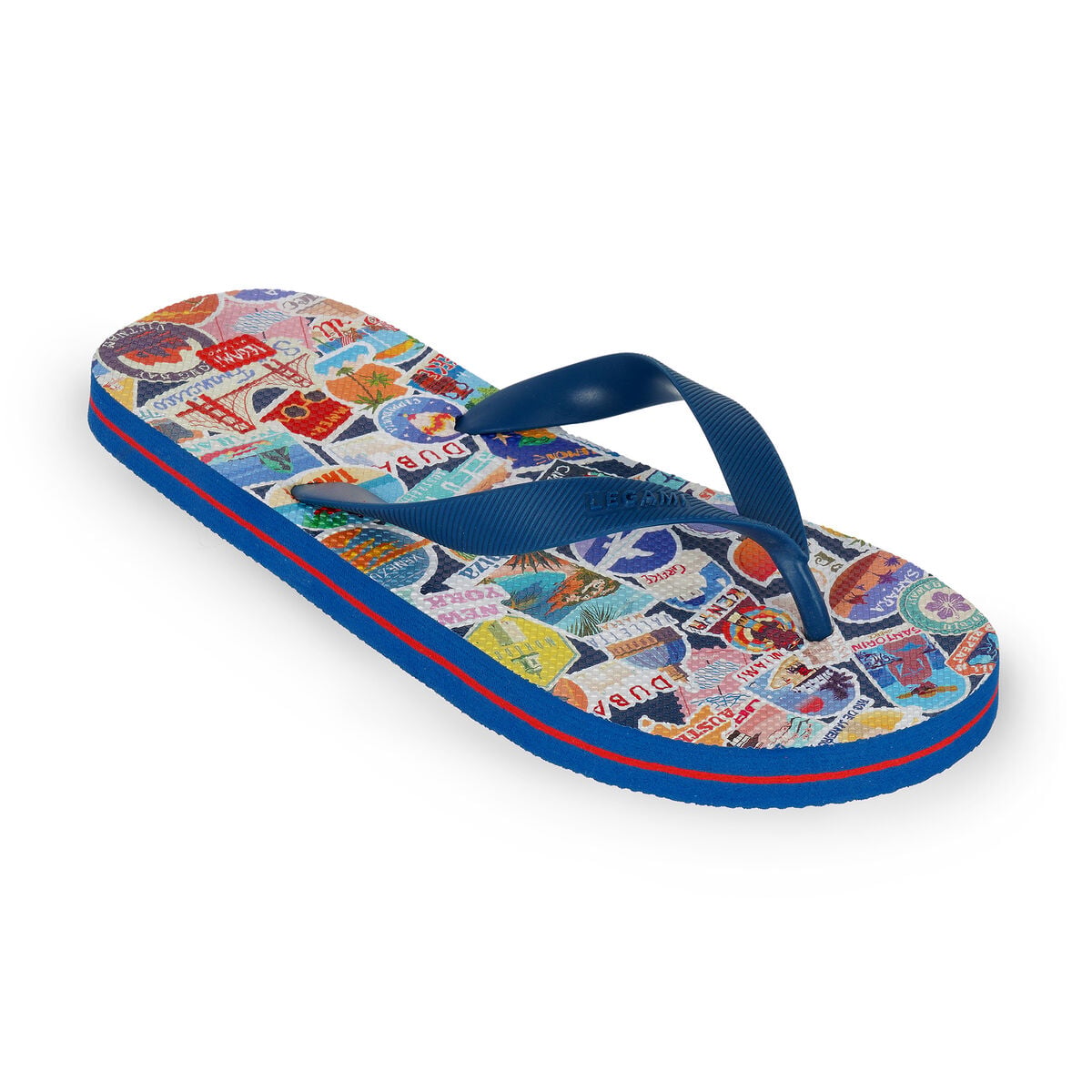 Tong 44/45 Regular Travel Stickers - Flip Flops