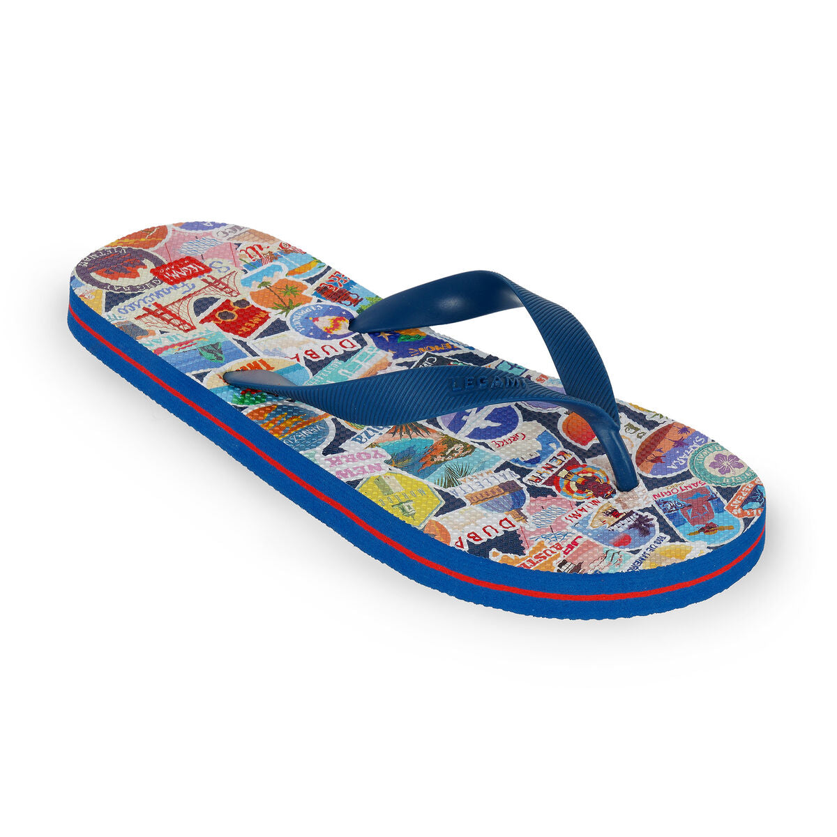 Tong 44/45 Regular Travel Stickers - Flip Flops